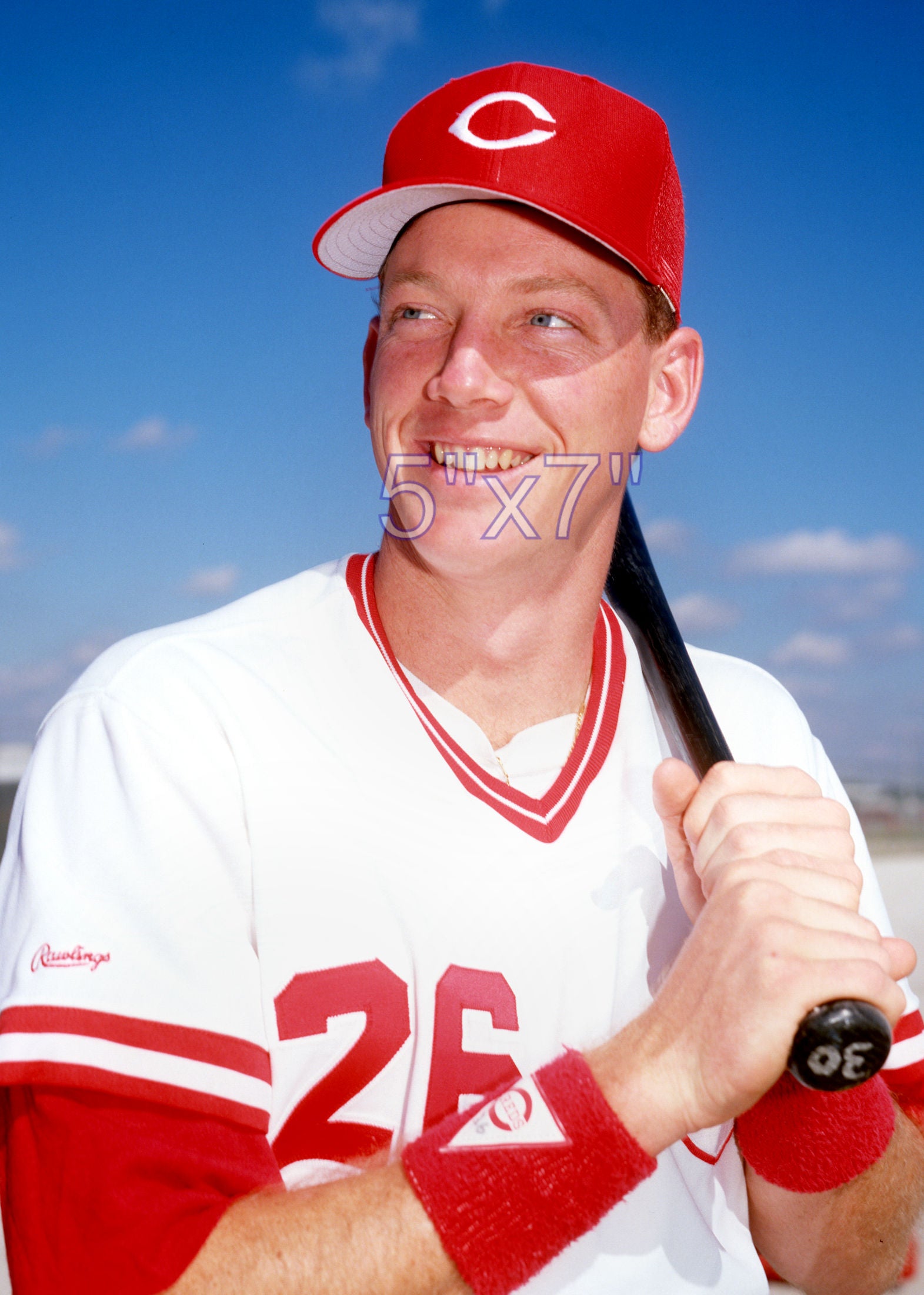 Van Snider - 1989 Cincinnati Reds - choose a size & style