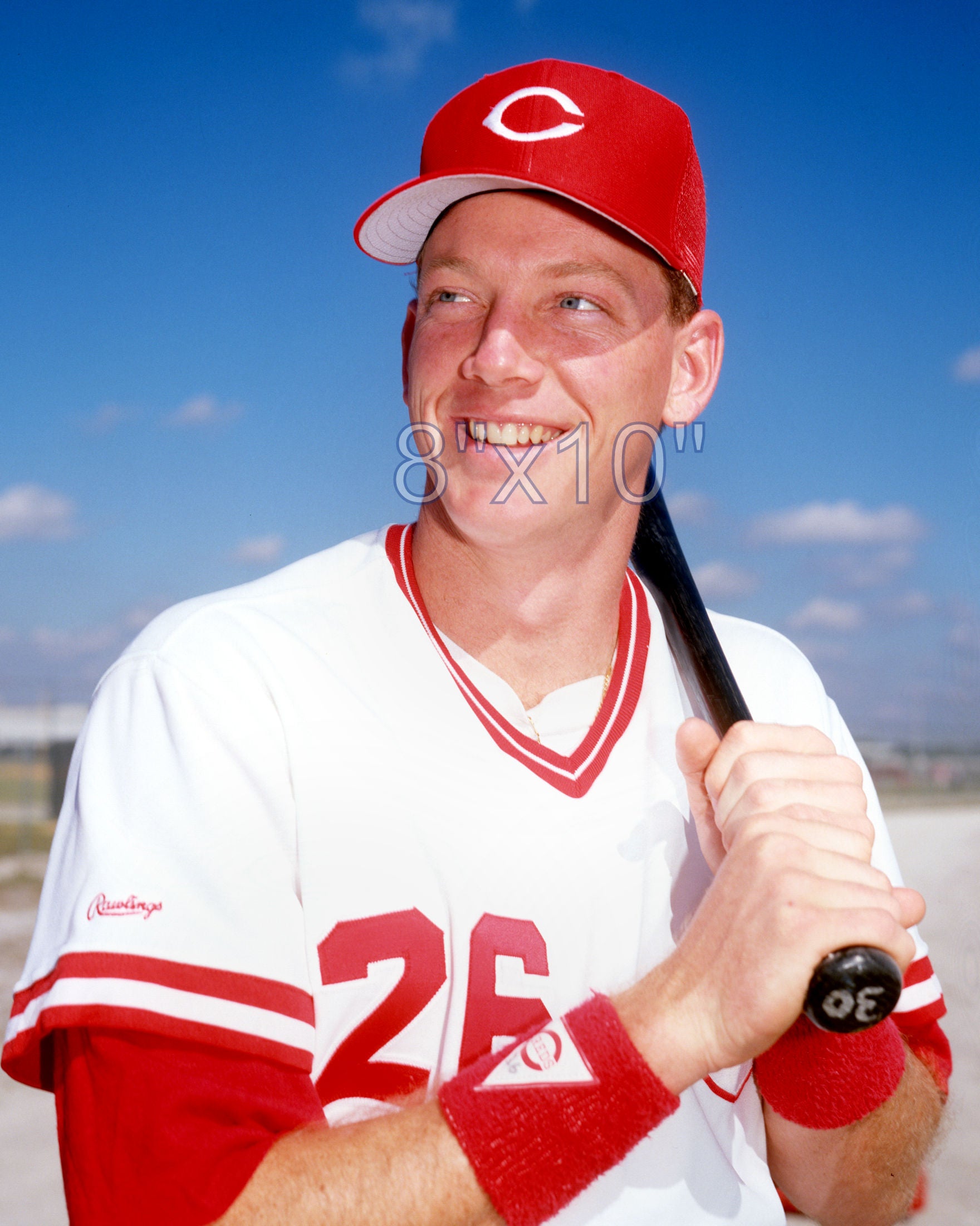 Van Snider - 1989 Cincinnati Reds - choose a size & style