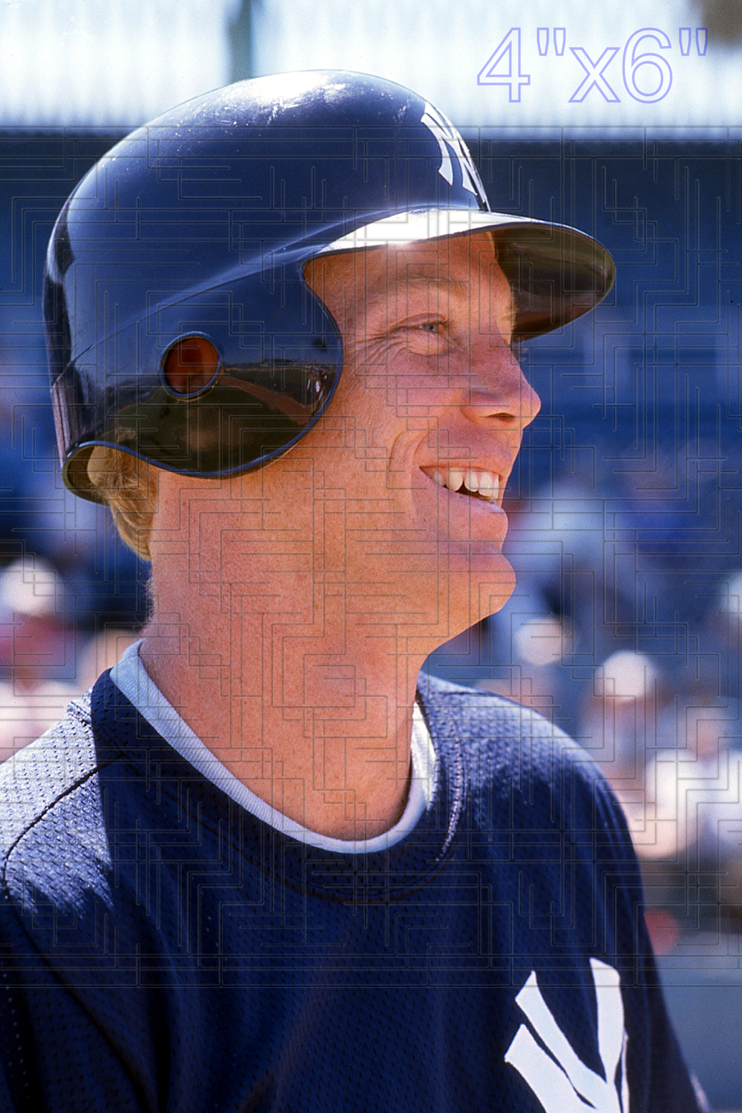 Van Snider - 1991 New York Yankees spring training - choose a size & style