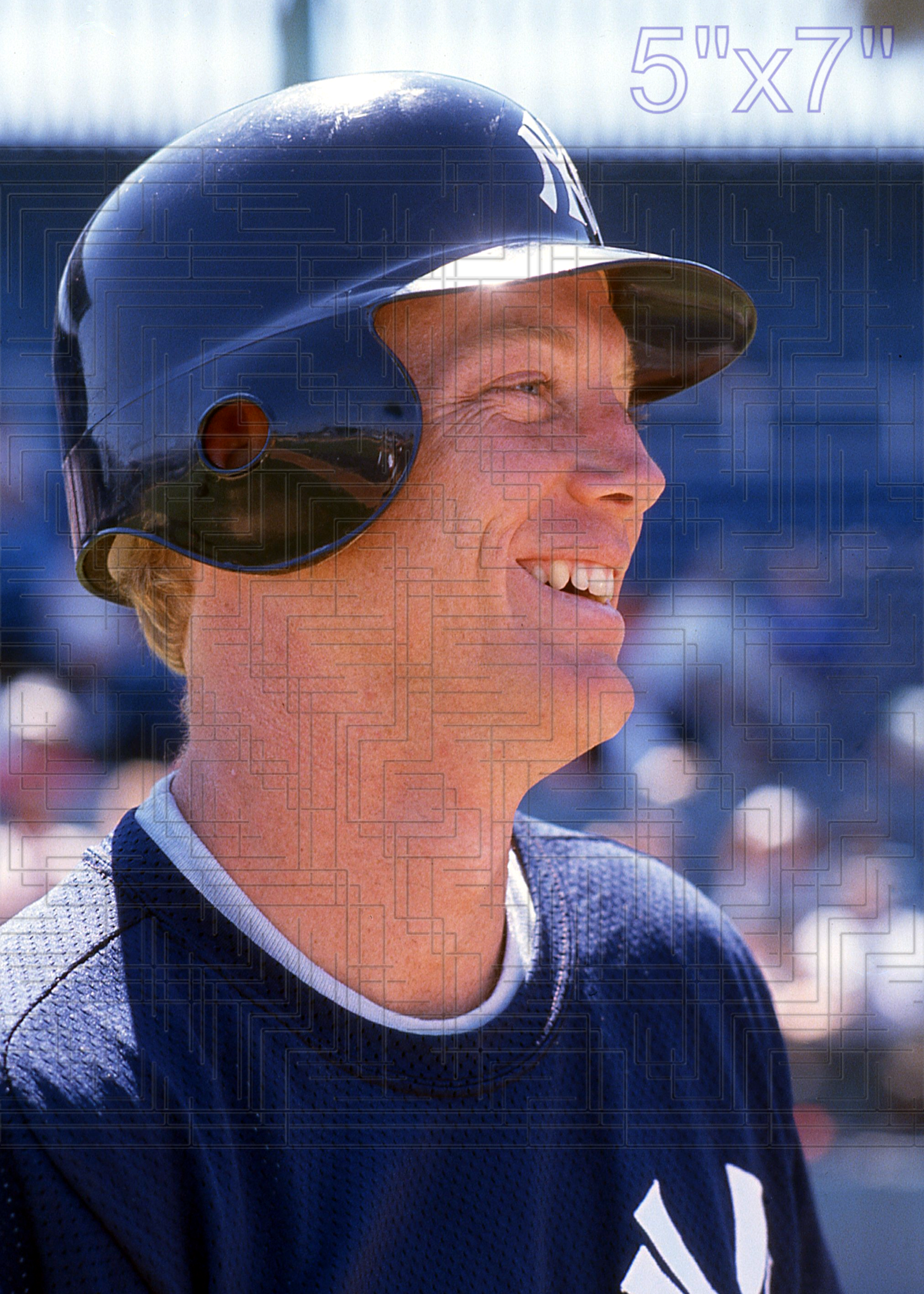 Van Snider - 1991 New York Yankees spring training - choose a size & style