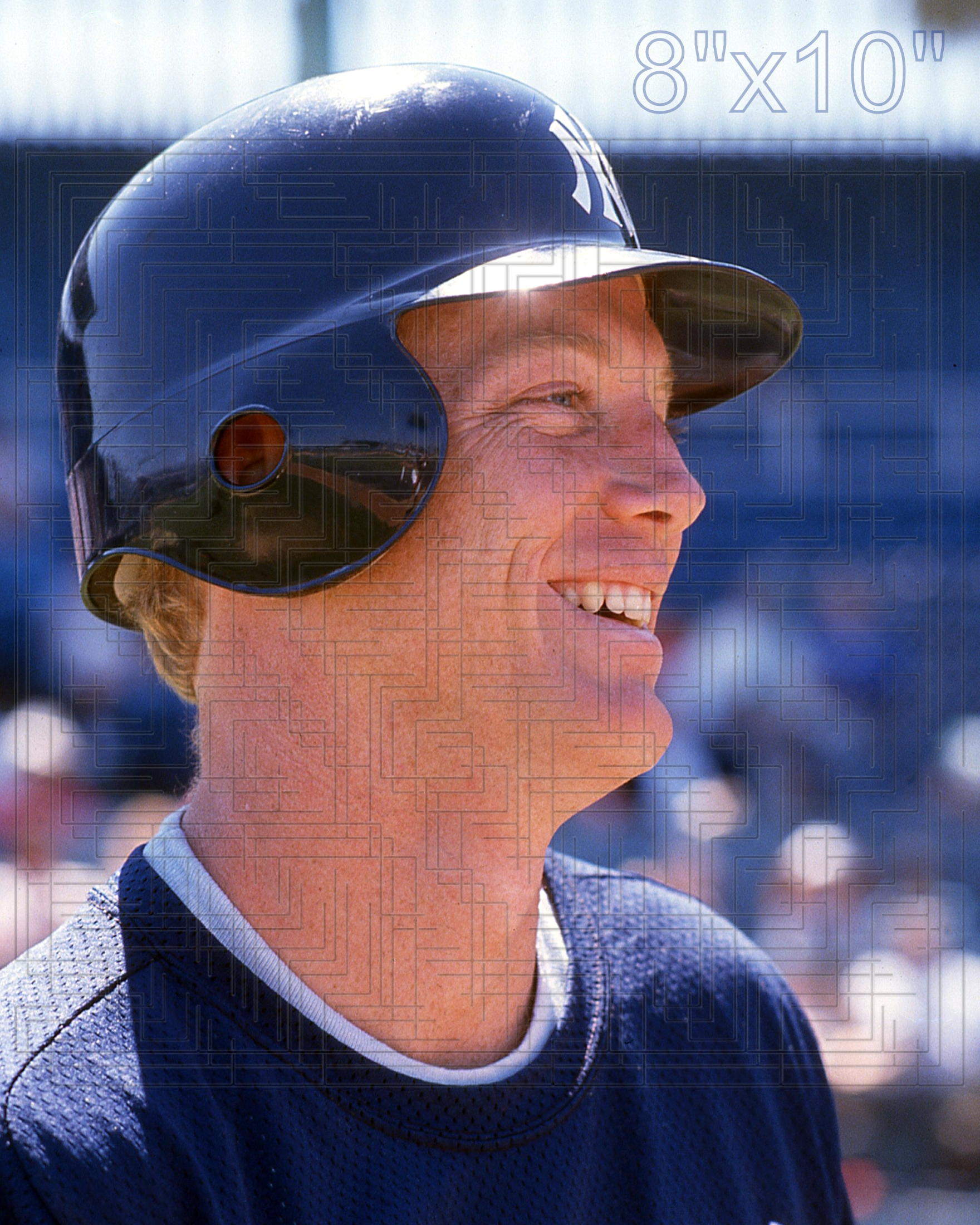 Van Snider - 1991 New York Yankees spring training - choose a size & style
