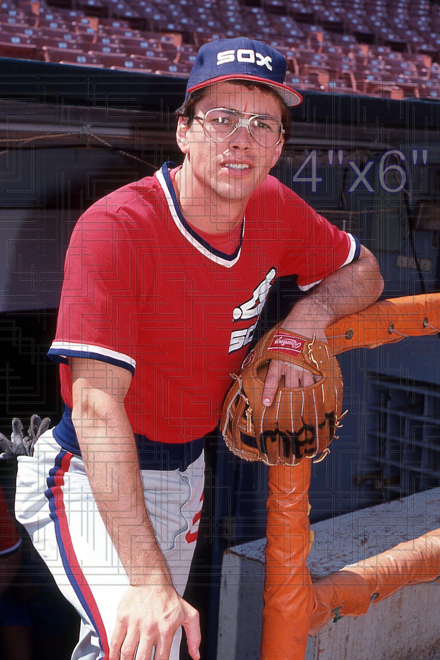 Vance Law - 1982 Chicago White Sox - choose a size & style
