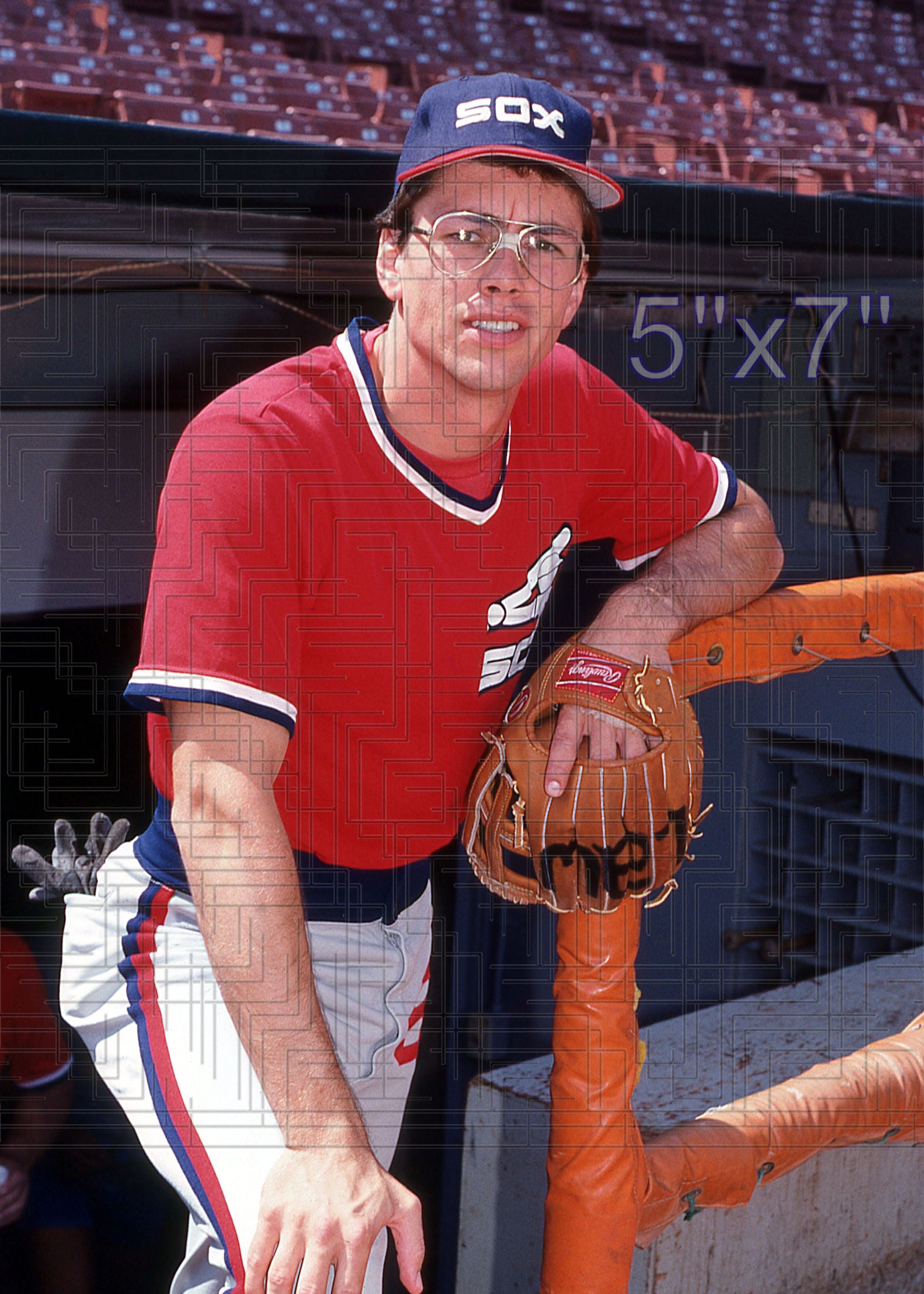 Vance Law - 1982 Chicago White Sox - choose a size & style