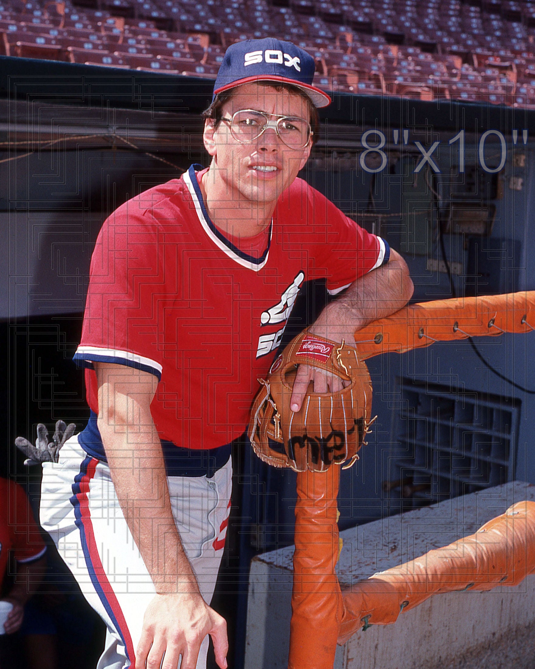 Vance Law - 1982 Chicago White Sox - choose a size & style
