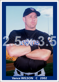 Vance Wilson - 2002 New York Mets - choose a size & style