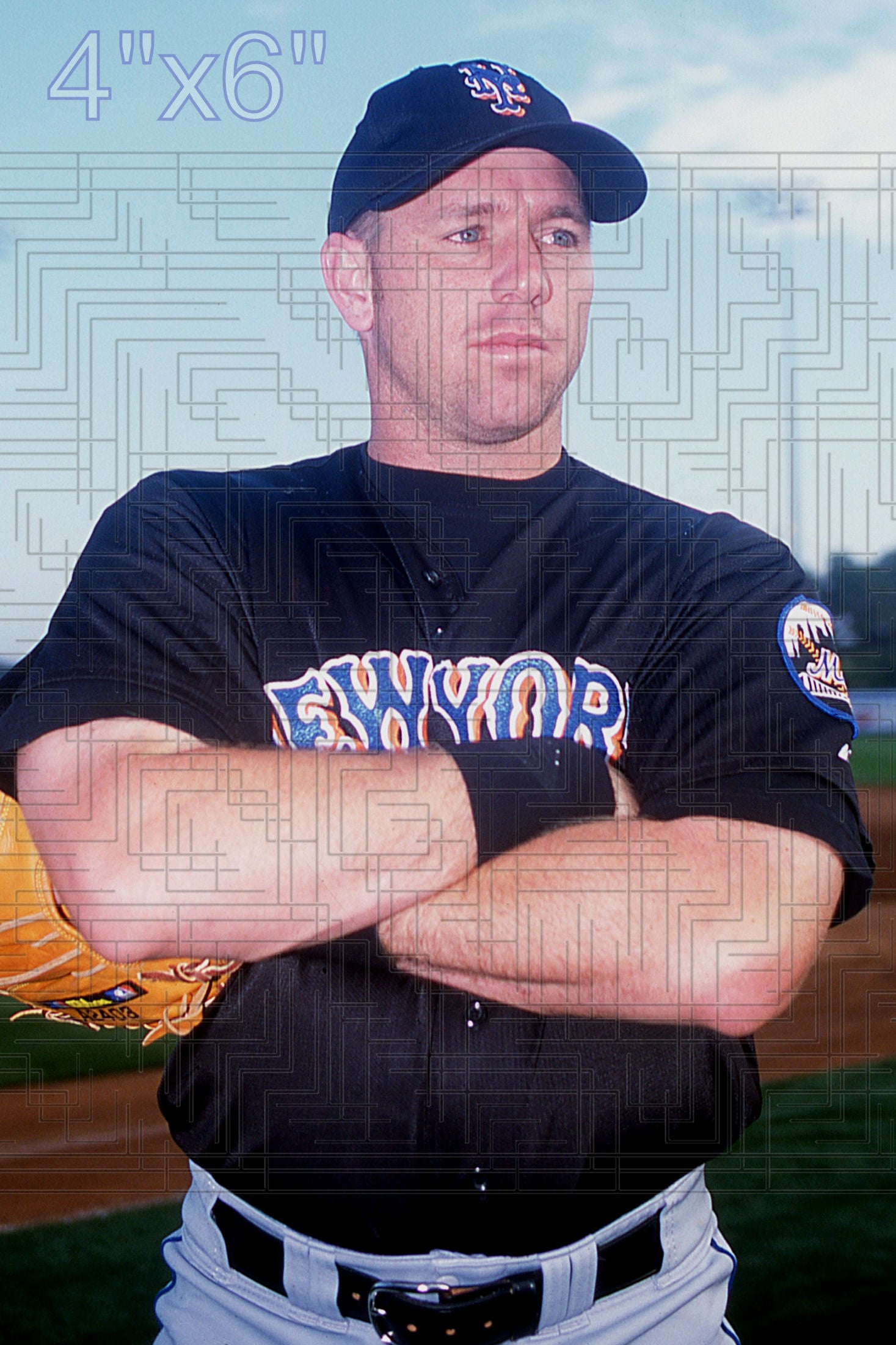 Vance Wilson - 2002 New York Mets - choose a size & style