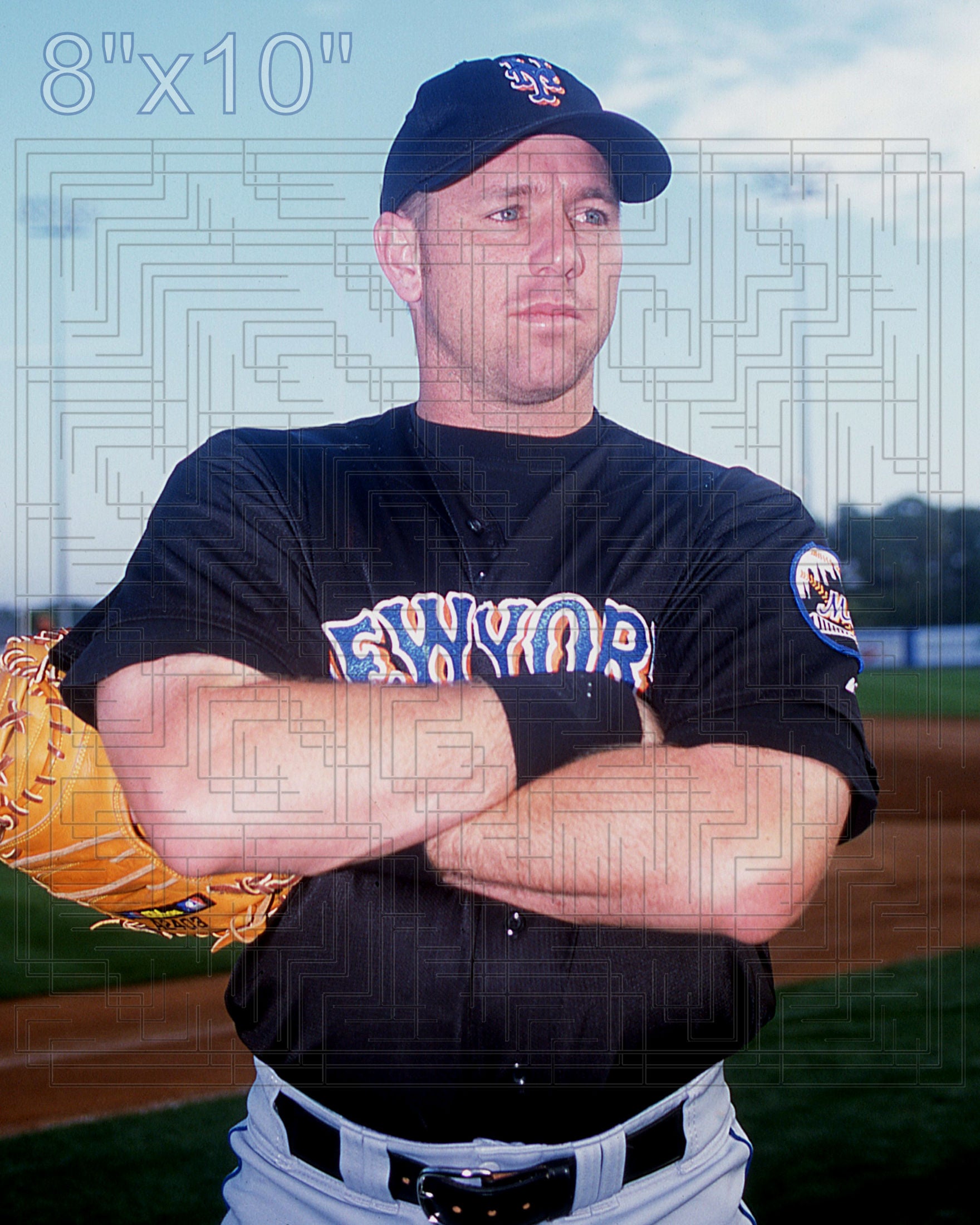 Vance Wilson - 2002 New York Mets - choose a size & style