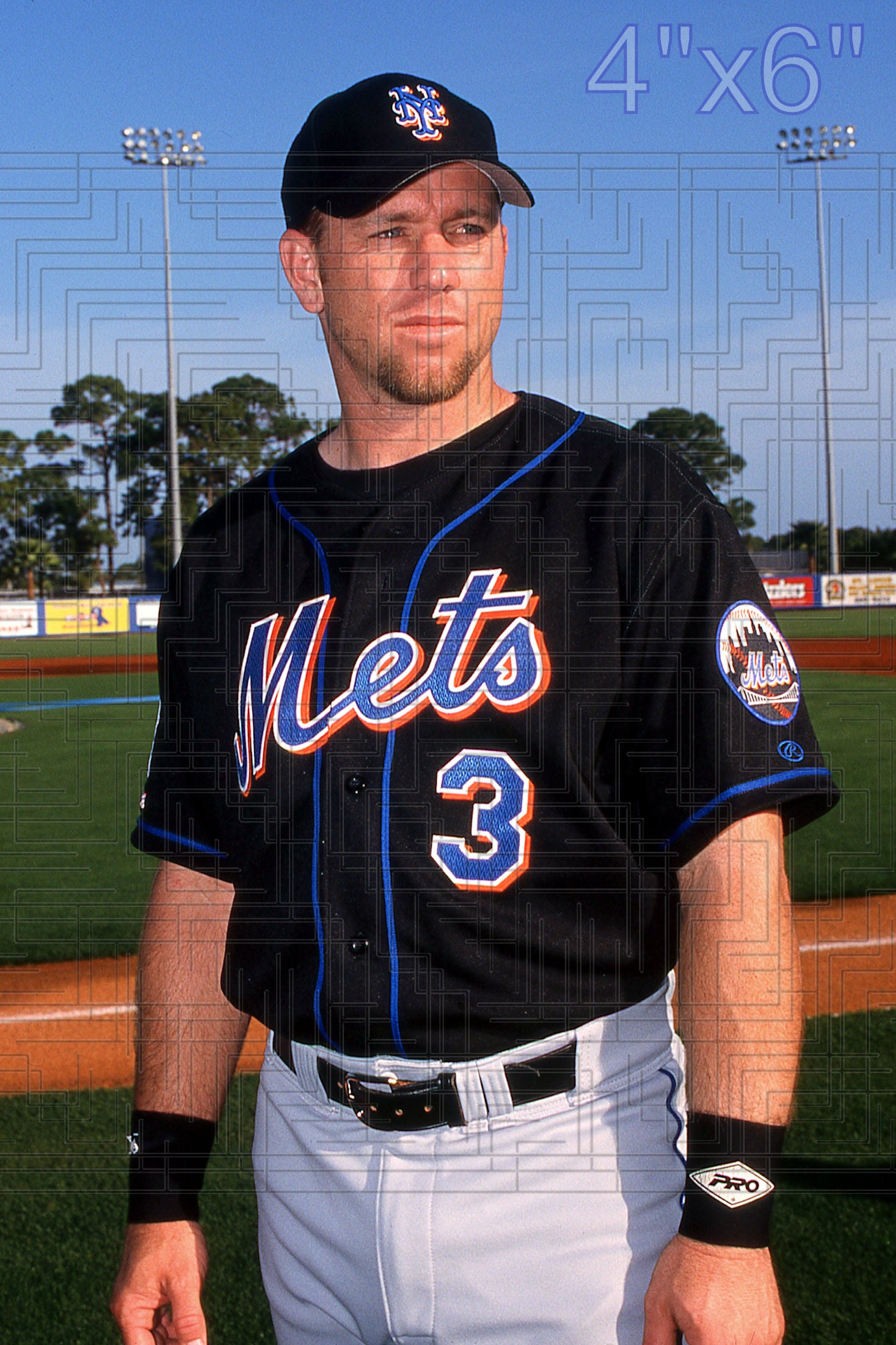 Vance Wilson - 2003 New York Mets - choose a size & style