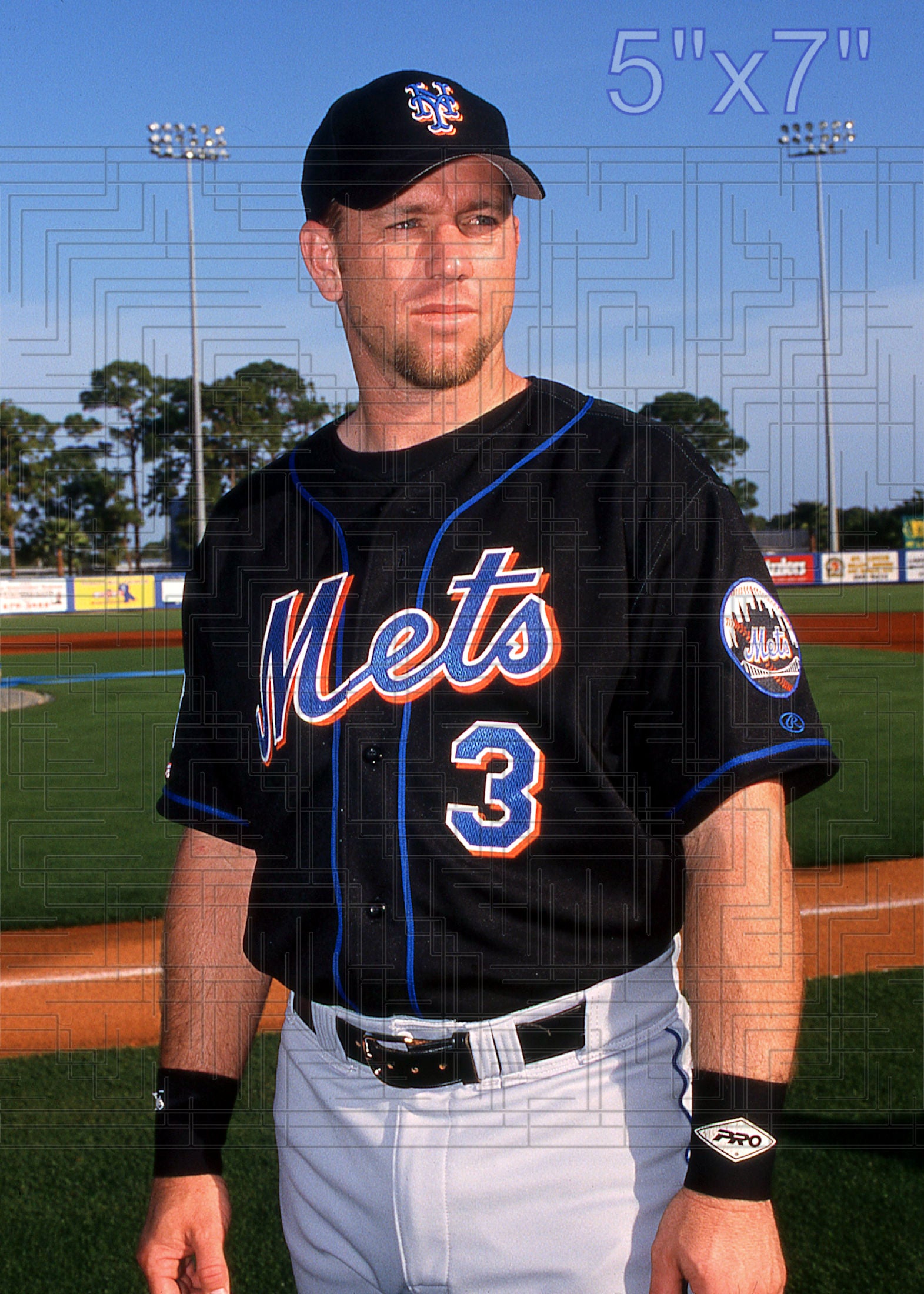 Vance Wilson - 2003 New York Mets - choose a size & style