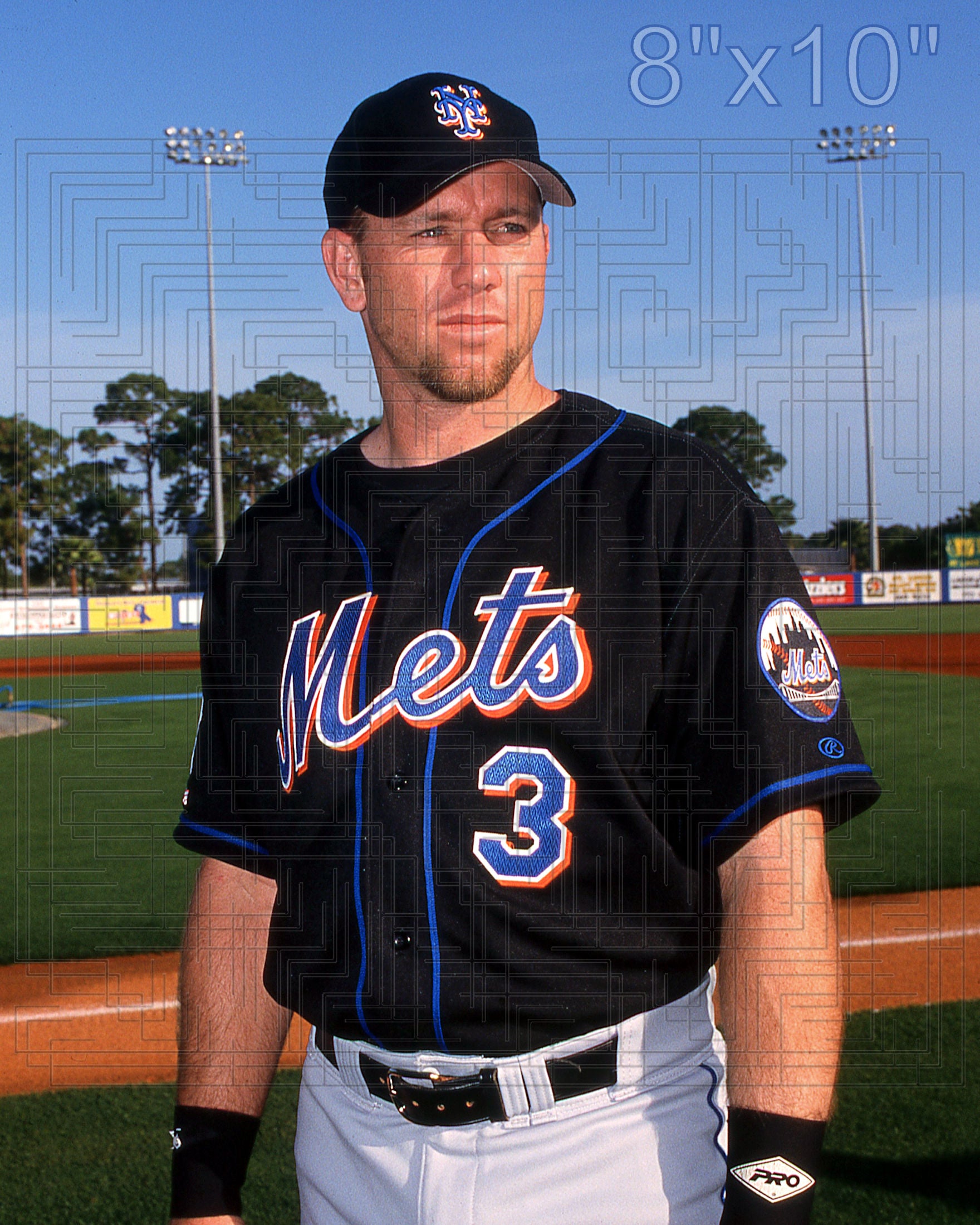 Vance Wilson - 2003 New York Mets - choose a size & style