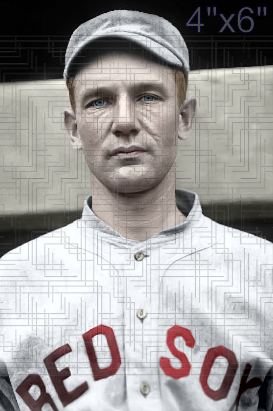 Vean Gregg - 1914-16 Boston Red Sox - choose a size & style