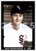 Verle Tiefenthaler - 1962 Chicago White Sox - choose a size & style
