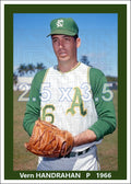 Vern Handrahan - 1966 Kansas City Athletics - choose a size & style