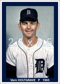 Vern Holtgrave - 1965 Detroit Tigers - choose a size & style