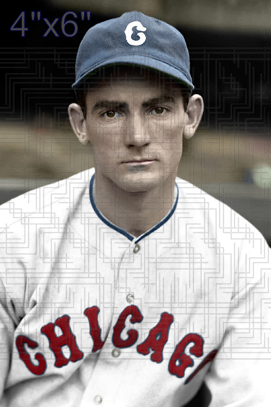 Vern Kennedy - 1935 Chicago White Sox - choose a size & style