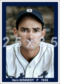 Vern Kennedy - 1938 Detroit Tigers - choose a size & style