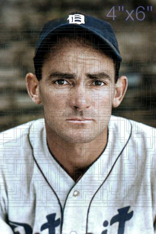 Vern Kennedy - 1938 Detroit Tigers - choose a size & style