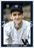 Vern Kennedy - 1941 Washington Senators - choose a size & style