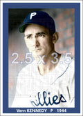 Vern Kennedy - 1944 Philadelphia Phillies - choose a size & style