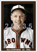 Vern Stephens - 1942 St. Louis Browns - choose a size & style
