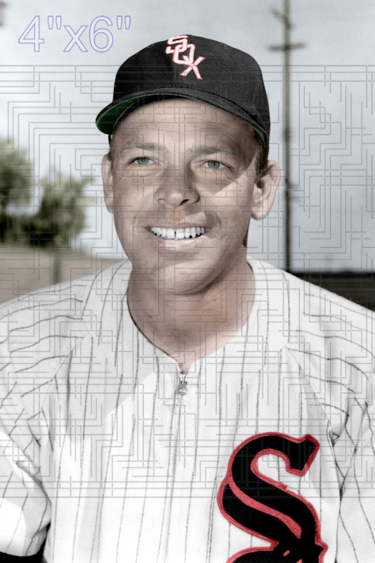 Vern Stephens - 1953 Chicago White Sox - choose a size & style