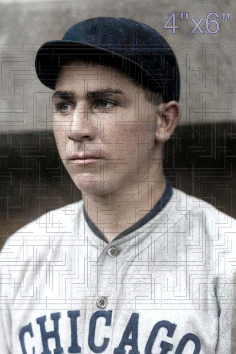 Vic Aldridge - 1917 Chicago Cubs - choose a size & style