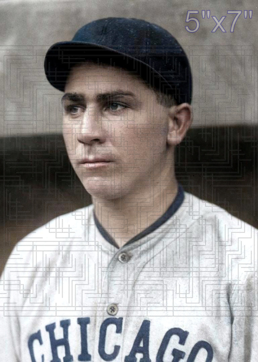 Vic Aldridge - 1917 Chicago Cubs - choose a size & style