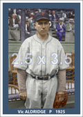 Vic Aldridge - 1925 Pittsburgh Pirates - choose a size & style