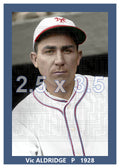 Vic Aldridge - 1928 New York Giants - choose a size & style