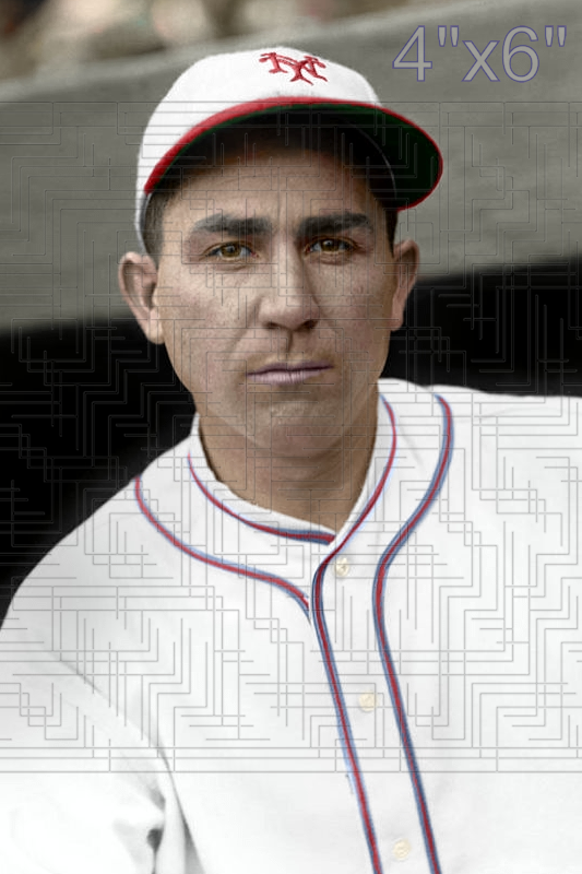 Vic Aldridge - 1928 New York Giants - choose a size & style