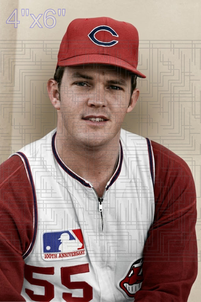 Vic Correll - 1969 Cleveland Indians - choose a size & style