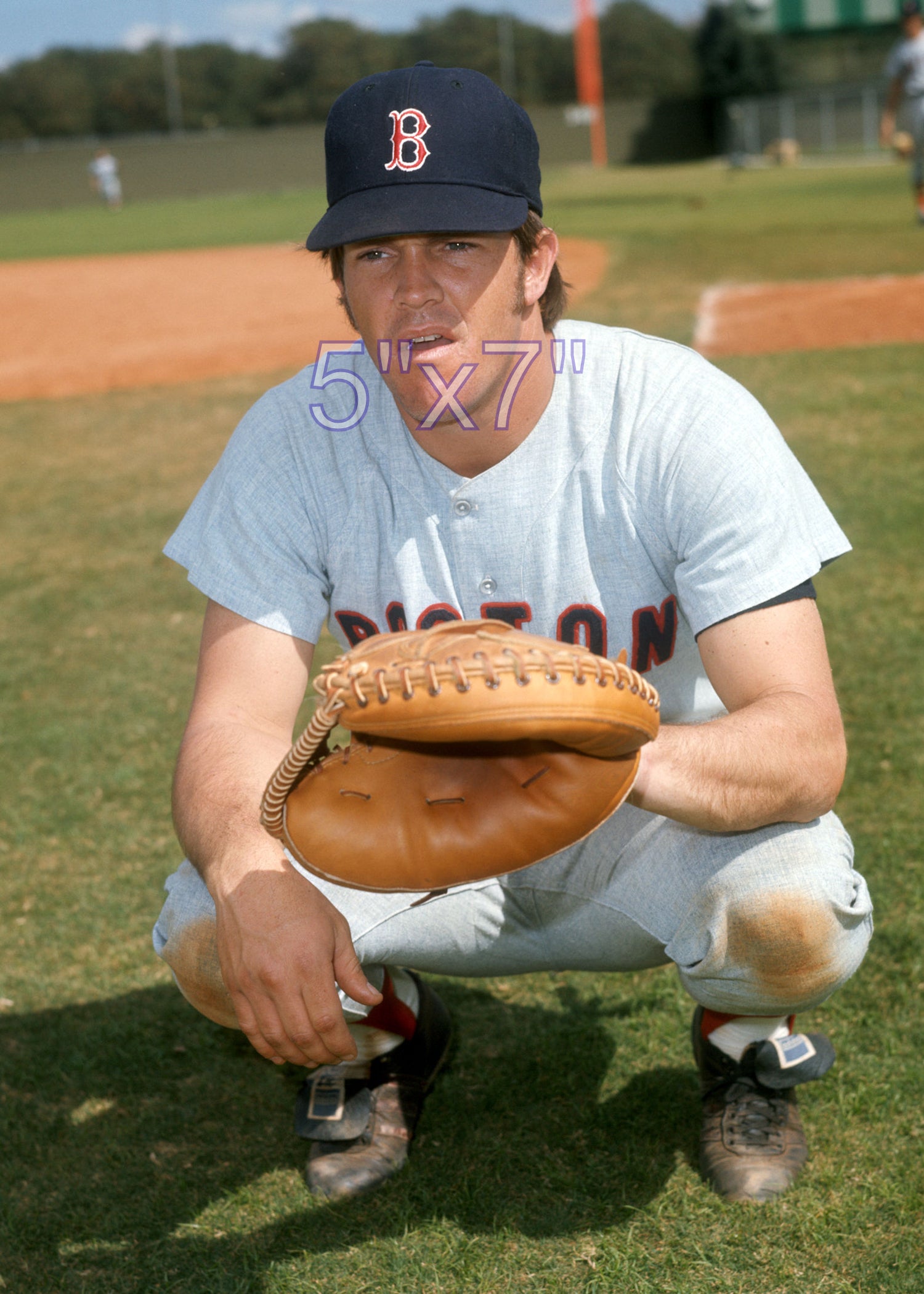 Vic Correll - 1972 Boston Red Sox - choose a size & style