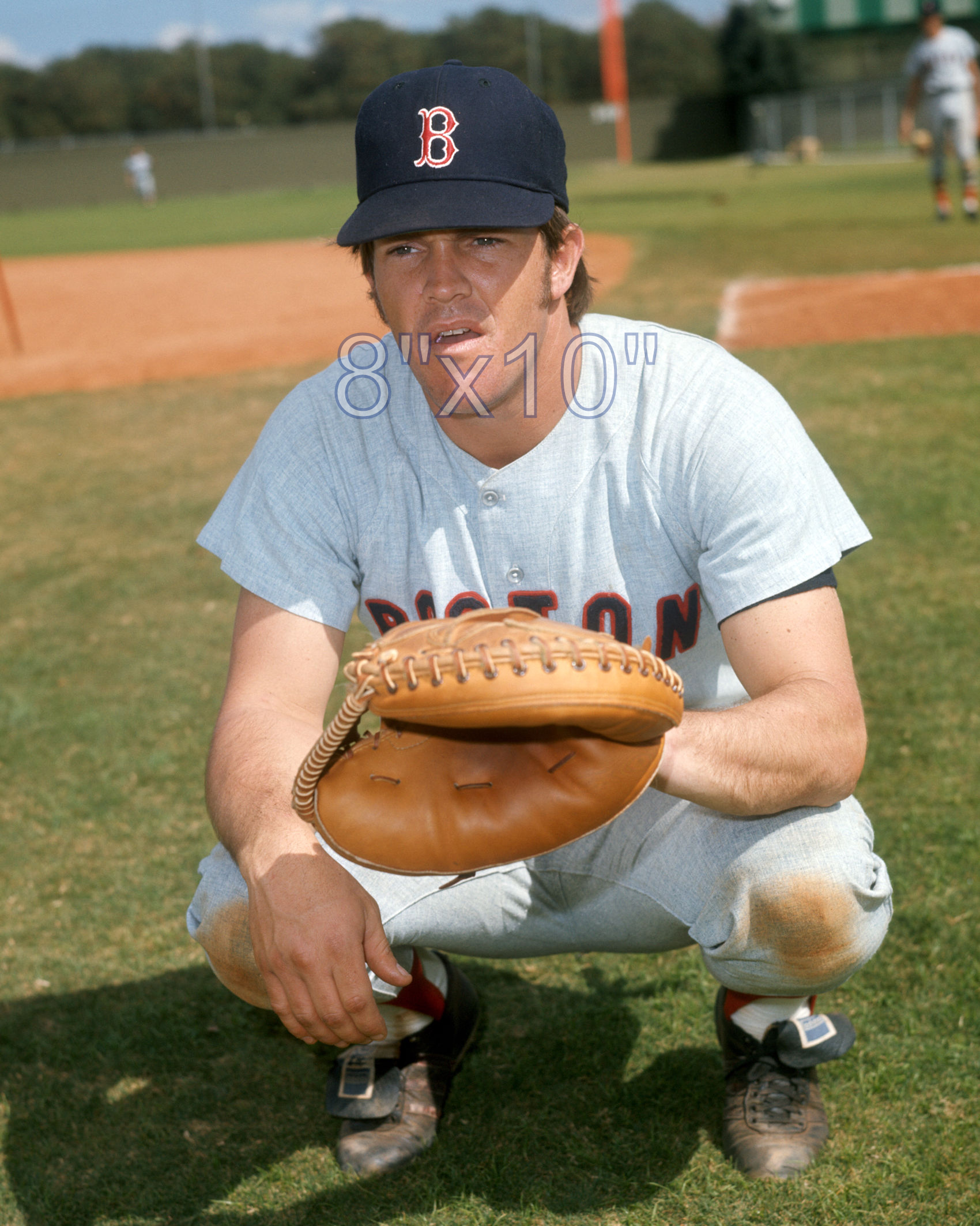 Vic Correll - 1972 Boston Red Sox - choose a size & style