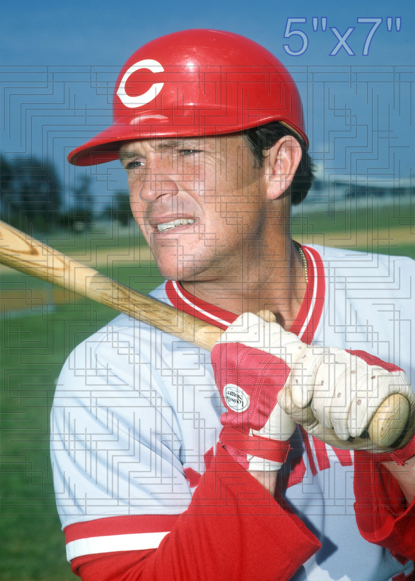 Vic Correll - 1980 Cincinnati Reds - choose a size & style