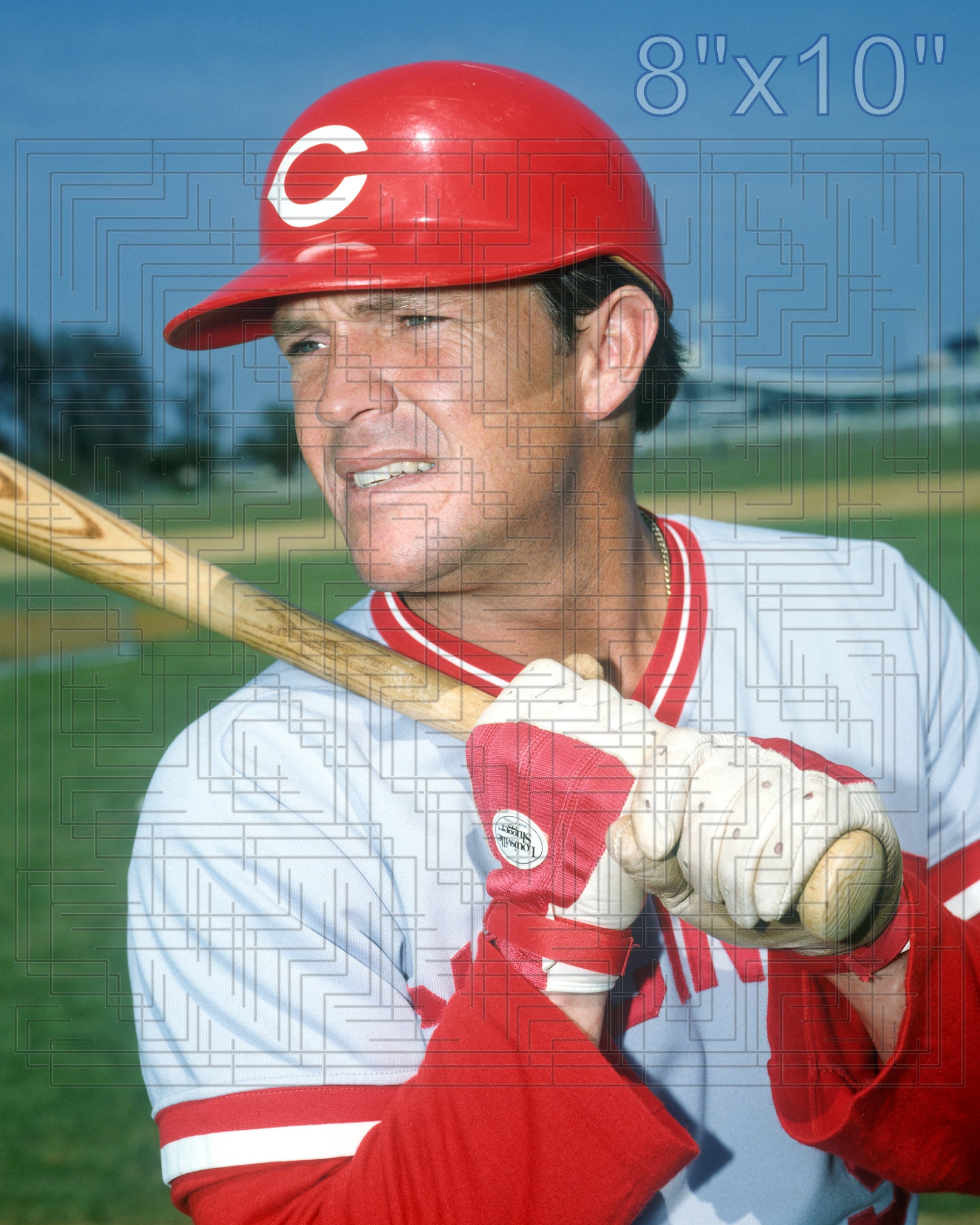 Vic Correll - 1980 Cincinnati Reds - choose a size & style