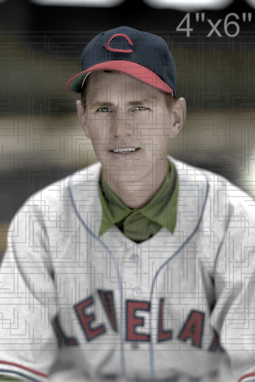 Vic Johnson - 1946 Cleveland Indians - choose a size & style