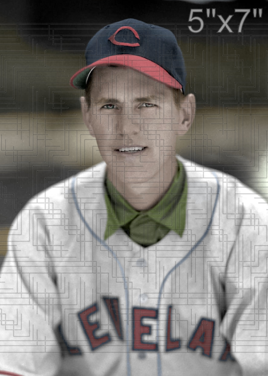 Vic Johnson - 1946 Cleveland Indians - choose a size & style