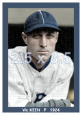Vic Keen - 1924 Chicago Cubs - choose a size & style
