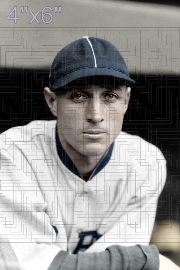 Vic Keen - 1924 Chicago Cubs - choose a size & style