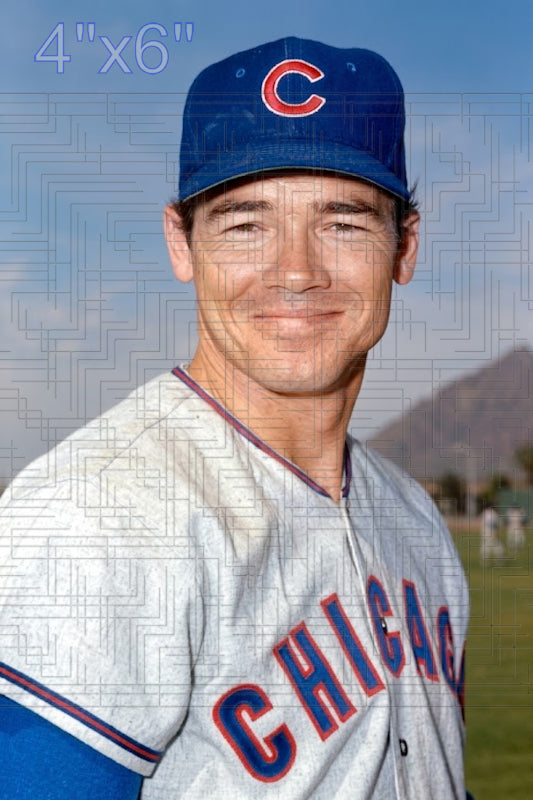 Vic LaRose - 1968 Chicago Cubs - choose a size & style