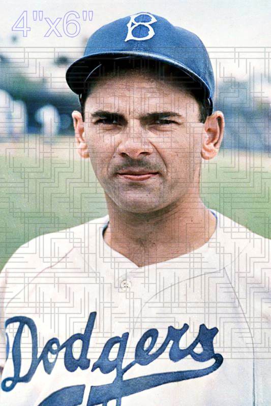 Vic Lombardi - 1947 Brooklyn Dodgers - choose a size & style