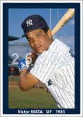 Victor Mata - 1985 New York Yankees - choose a size & style