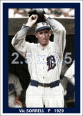 Vic Sorrell - 1929 Detroit Tigers - choose a size & style