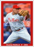 Vicente Padilla - 2003 Philadelphia Phillies - choose a size & style