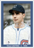 Vince Castino - 1943 Chicago White Sox - choose a size & style