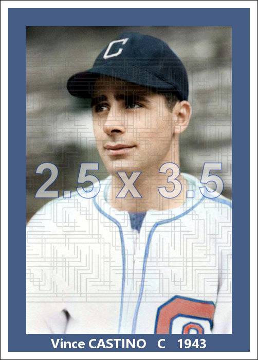 Vince Castino - 1943 Chicago White Sox - choose a size & style