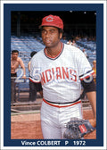 Vince Colbert - 1972 Cleveland Indians - choose a size & style