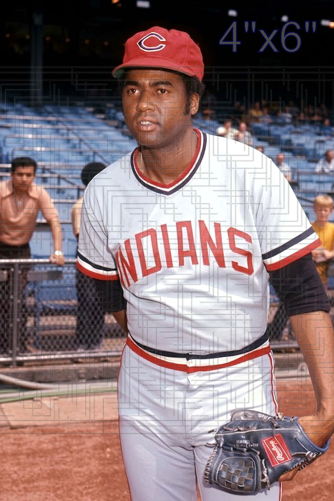 Vince Colbert - 1972 Cleveland Indians - choose a size & style