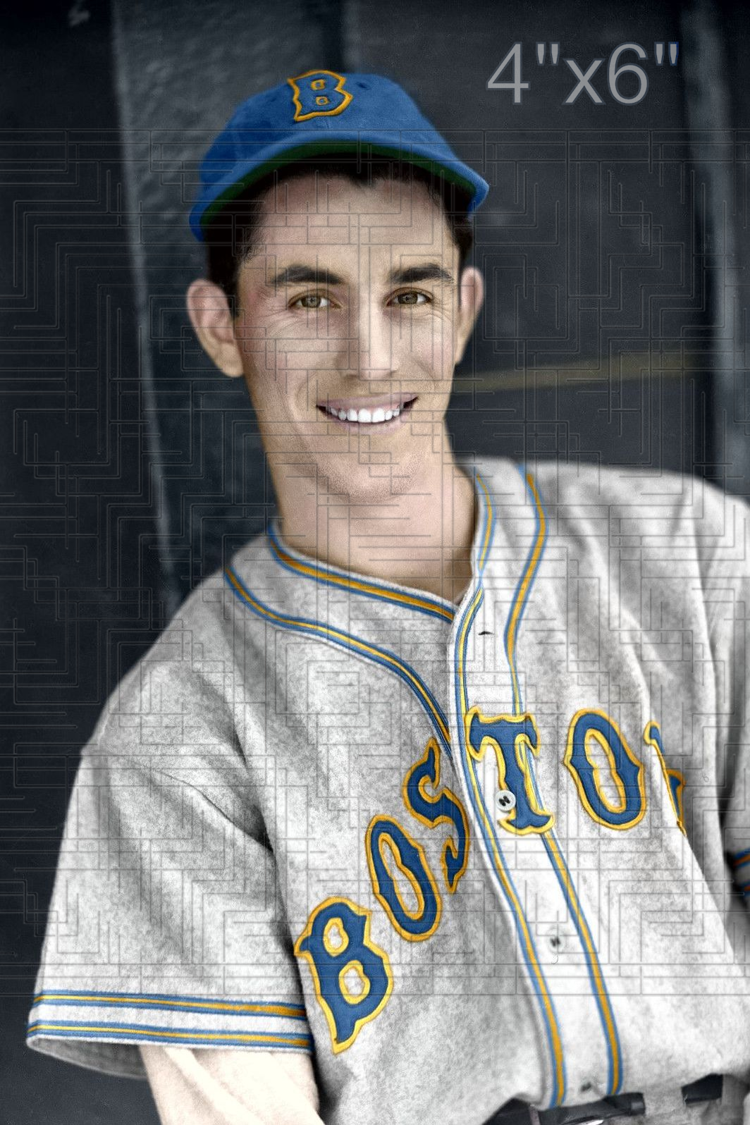 Vince DiMaggio - 1937-38 Boston Bees - choose a size & style