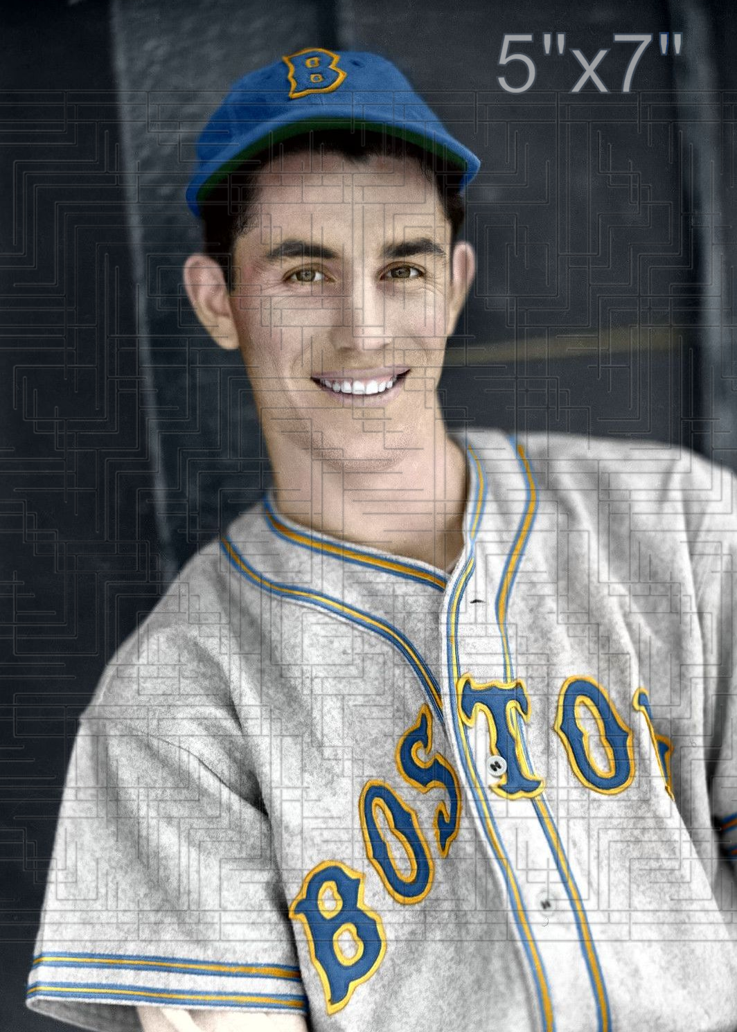 Vince DiMaggio - 1937-38 Boston Bees - choose a size & style